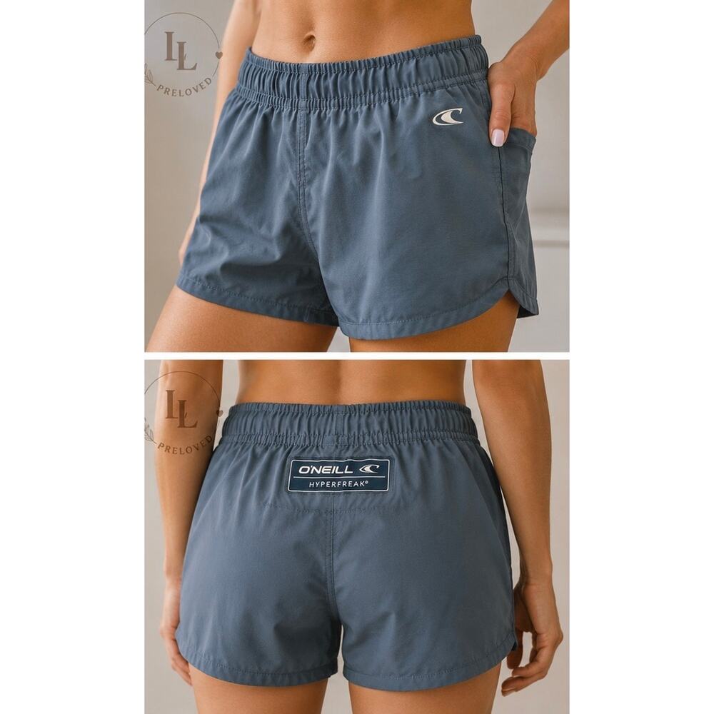 O'Neill Hyperfreak men's boardshorts swim trunks XXL Gray Stretch Surf quick dry
